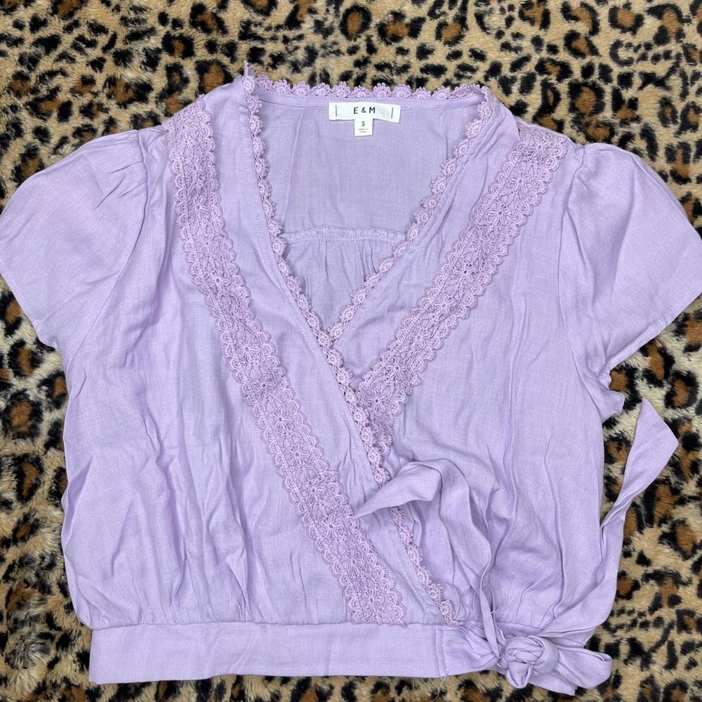 Lavender Shirt